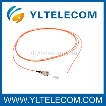 LC MM Fiber Optic Patch Cord, LC bundel LC Fan-out Multimode Pigtail Untuk FTTH